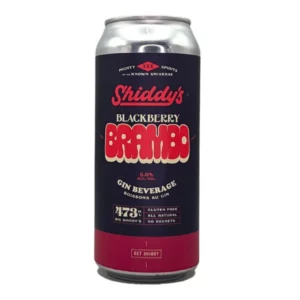 Shiddy's BlackBerry Brambo 4 Pack Cans