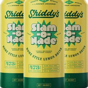 Shiddy's Slamonade 6 Pack Cans