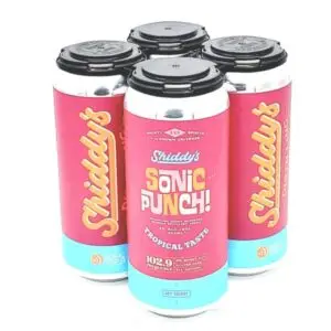Shiddy's Sonic Punch 4 Pack Cans