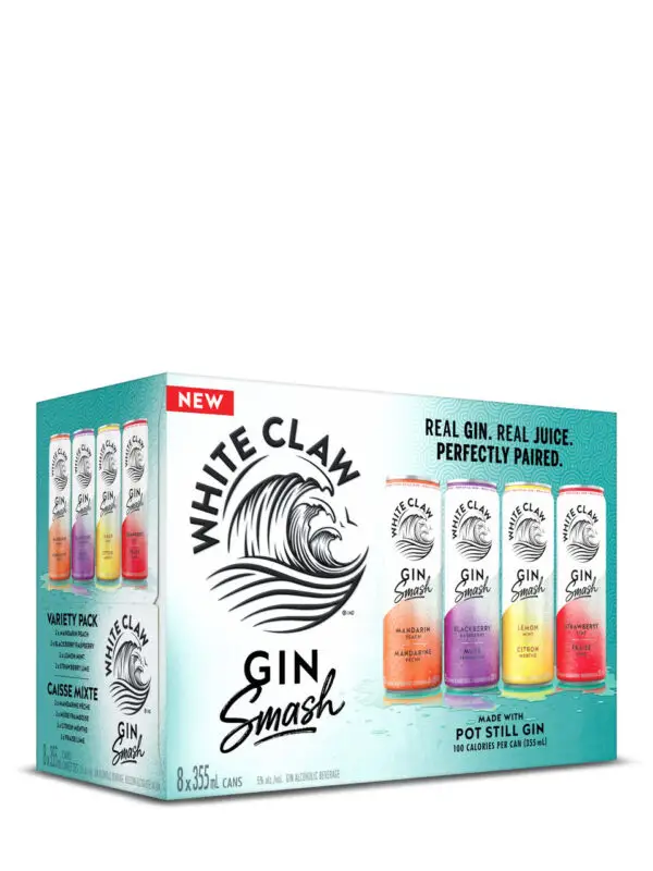 White Claw Gin Smash 8 Pack Cans